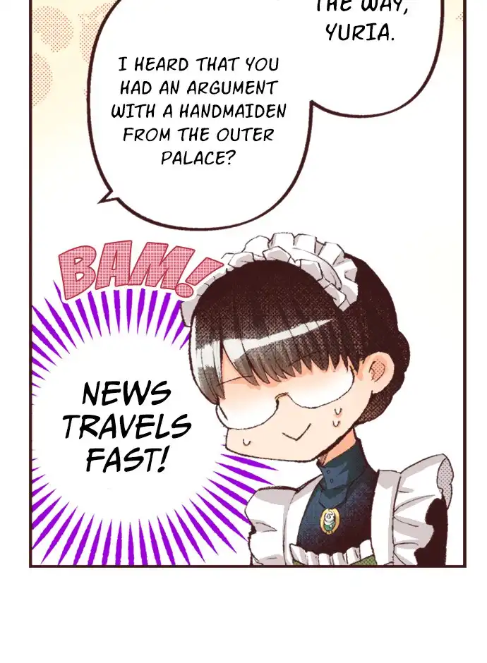 I was Reincarnated, and now I'm a maid! Chapter 65 27